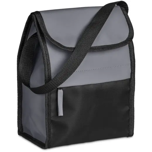 Serendipio Winnipeg Recycled PET 9-Can Cooler Grey